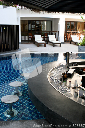 Image of Swimming pool bar