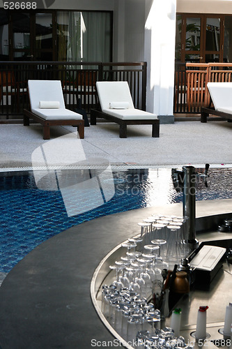 Image of Swimming pool bar