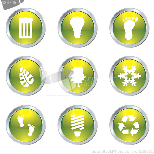 Image of eco gel icons