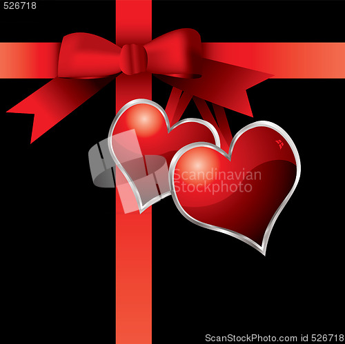 Image of valentine present