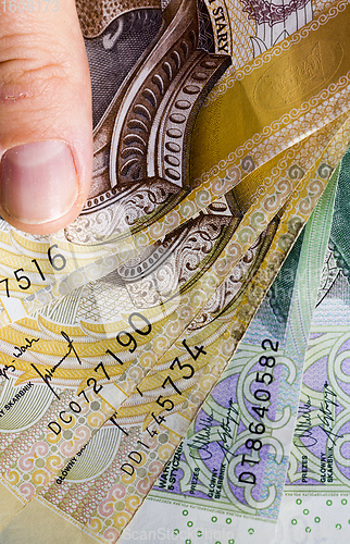 Image of cash Polish money