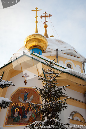 Image of Church. Winter.