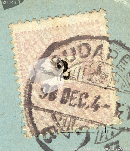 Image of grungy stamp