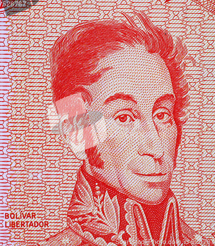 Image of Simon Bolivar