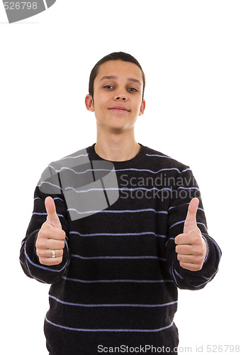 Image of Thumb up
