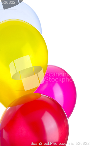 Image of Four Balloons