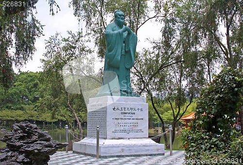 Image of Confucius