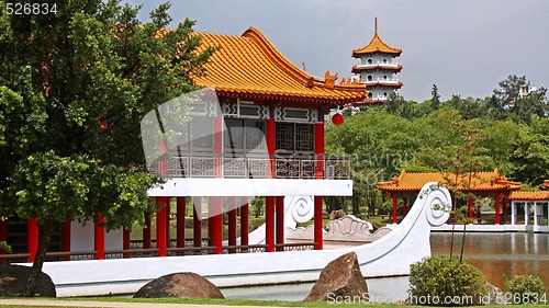 Image of Chinese Garden in Singapore