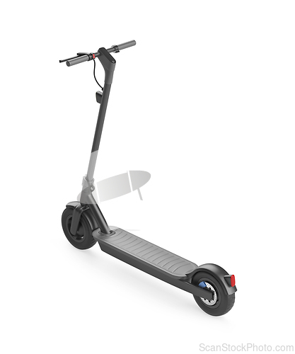 Image of Modern electric scooter