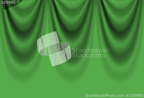 Image of Curtain Backdrop