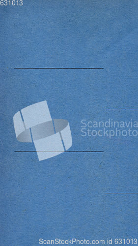 Image of Blue paper texture background - vertical