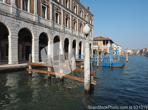 Image of Canal Grande in Venice