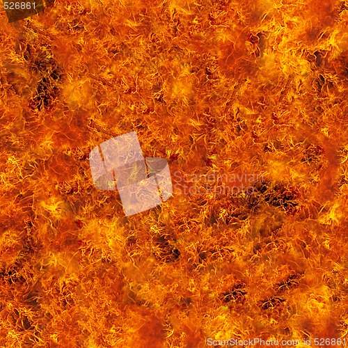 Image of Flame Background