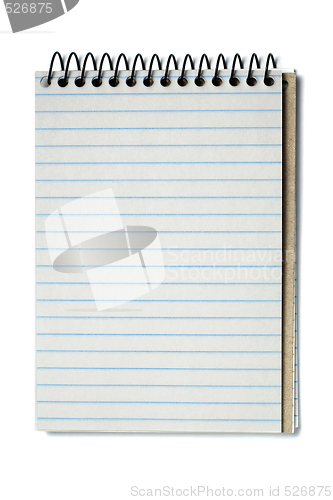 Image of Spiral bound note pad