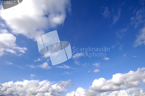 Image of Sky and clouds
