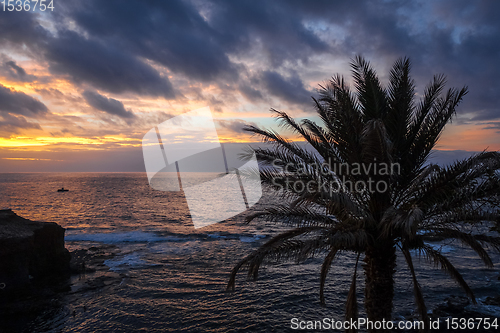 Image of Ocean view in Santo Antao island, Cape Verde