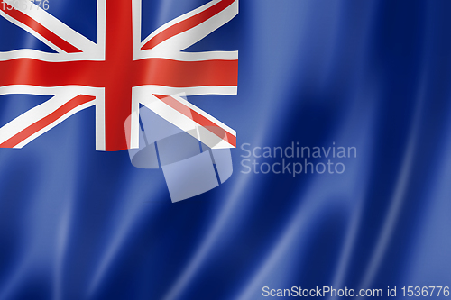 Image of Blue ensign, UK flag