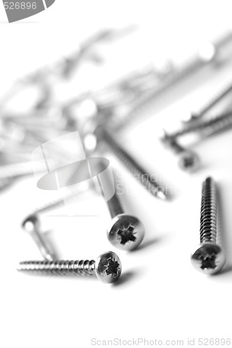 Image of metal screws