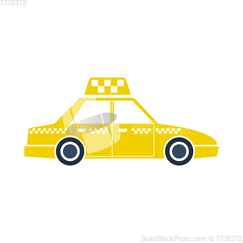 Image of Taxi Car Icon