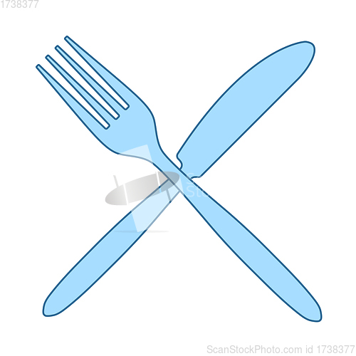 Image of Fork And Knife Icon