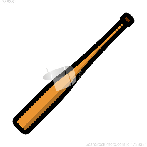 Image of Baseball Bat Icon