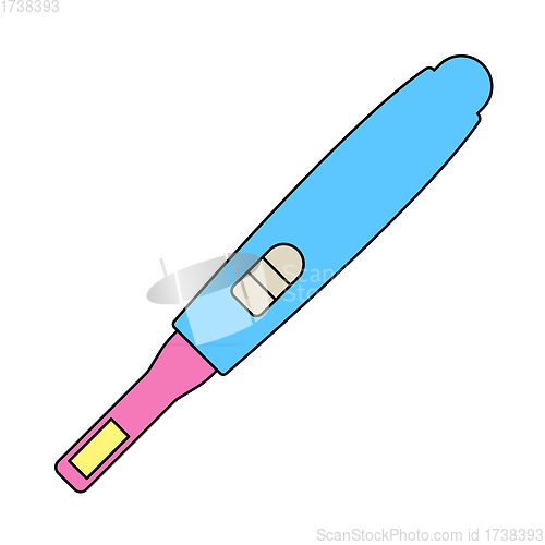 Image of Pregnancy Test Icon