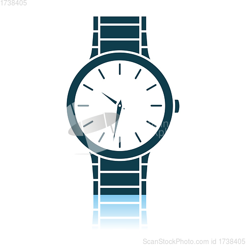 Image of Business Woman Watch Icon