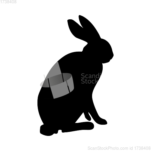 Image of Hare Silhouette