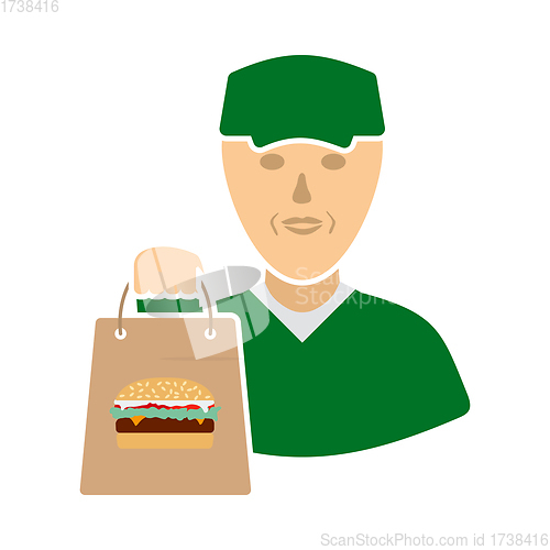 Image of Food Delivery Icon
