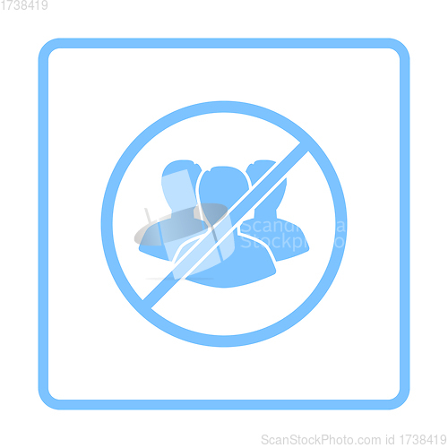 Image of No Meeting Icon