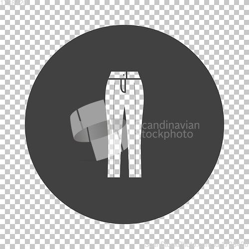 Image of Business Woman Trousers Icon
