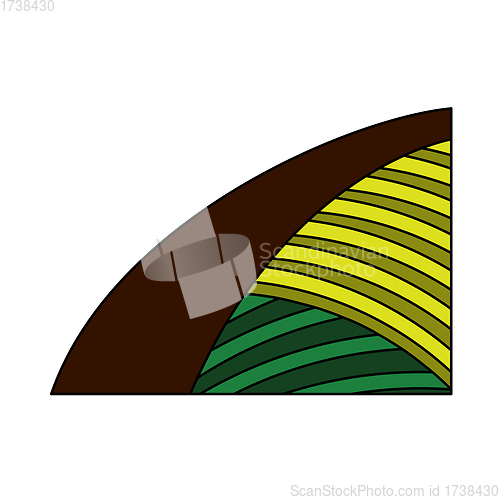 Image of Agriculture Field Icon