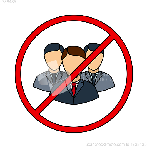 Image of No Meeting Icon