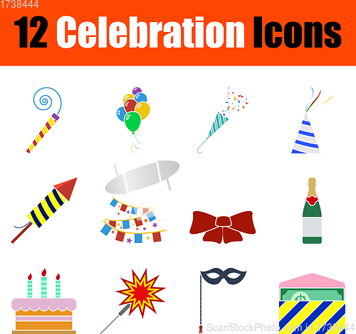 Image of Celebration Icon Set