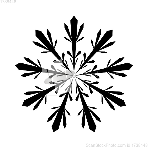 Image of Snowflake Icon