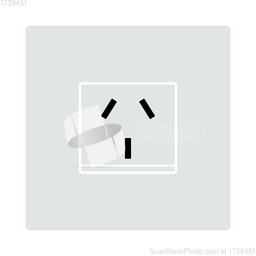 Image of China Electrical Socket Icon