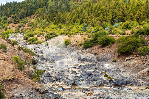 Image of Mountain landscape with canyon, Ethiopia