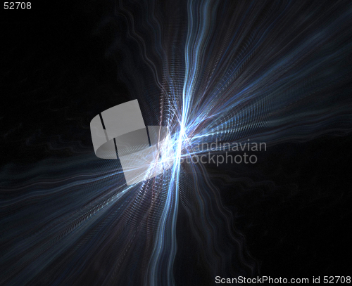 Image of light background in blue