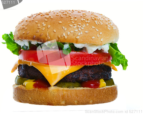 Image of Cheeseburger loaded