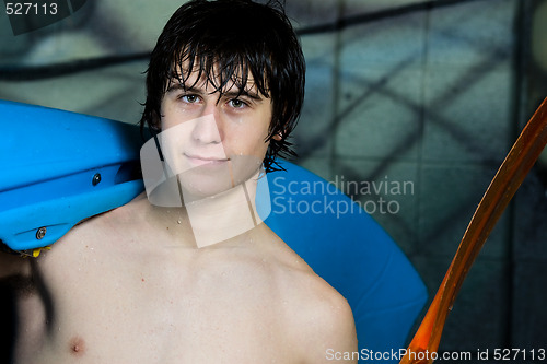 Image of Up and Coming Young Kayaker