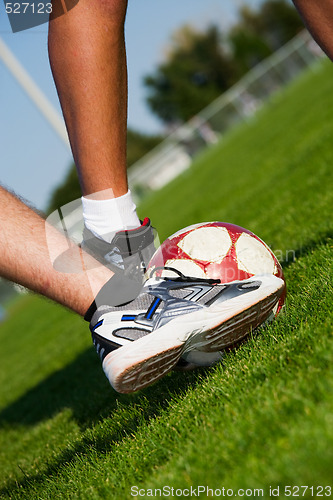 Image of Soccer Feet