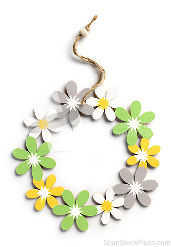 Image of beautiful flower shaped decor
