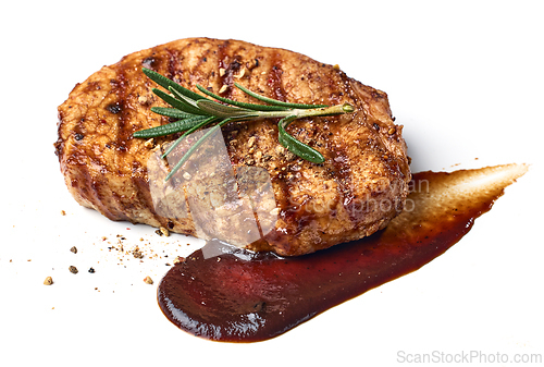 Image of freshly grilled steak