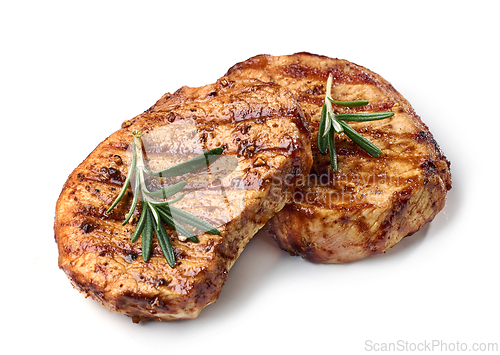 Image of freshly grilled steak