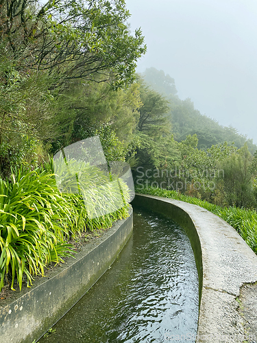 Image of beautiful Madeira landscape