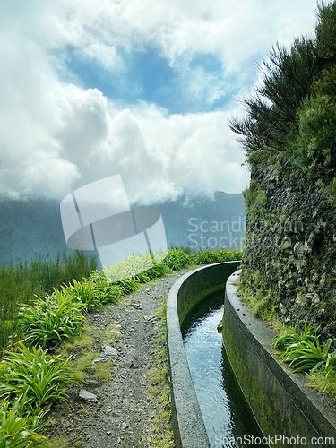 Image of beautiful Madeira landscape