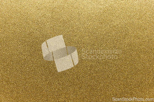 Image of gold glitter background