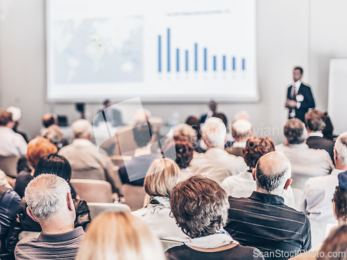Image of Audience in the lecture hall.