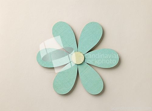 Image of beautiful flower shaped decor