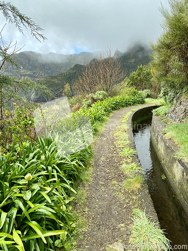 Image of beautiful Madeira landscape